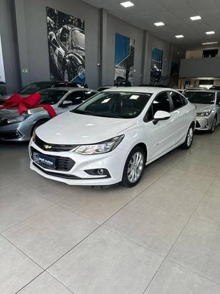 CHEVROLET CRUZE 1.4 TURBO LT 16V FLEX 4P AUTOMÁTICO CHEVROLET CRUZE 1.4 TURBO LT 16V FLEX 4P AUTOMÁTICO
